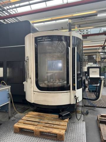 CNC - Machining Center 5 - Axis